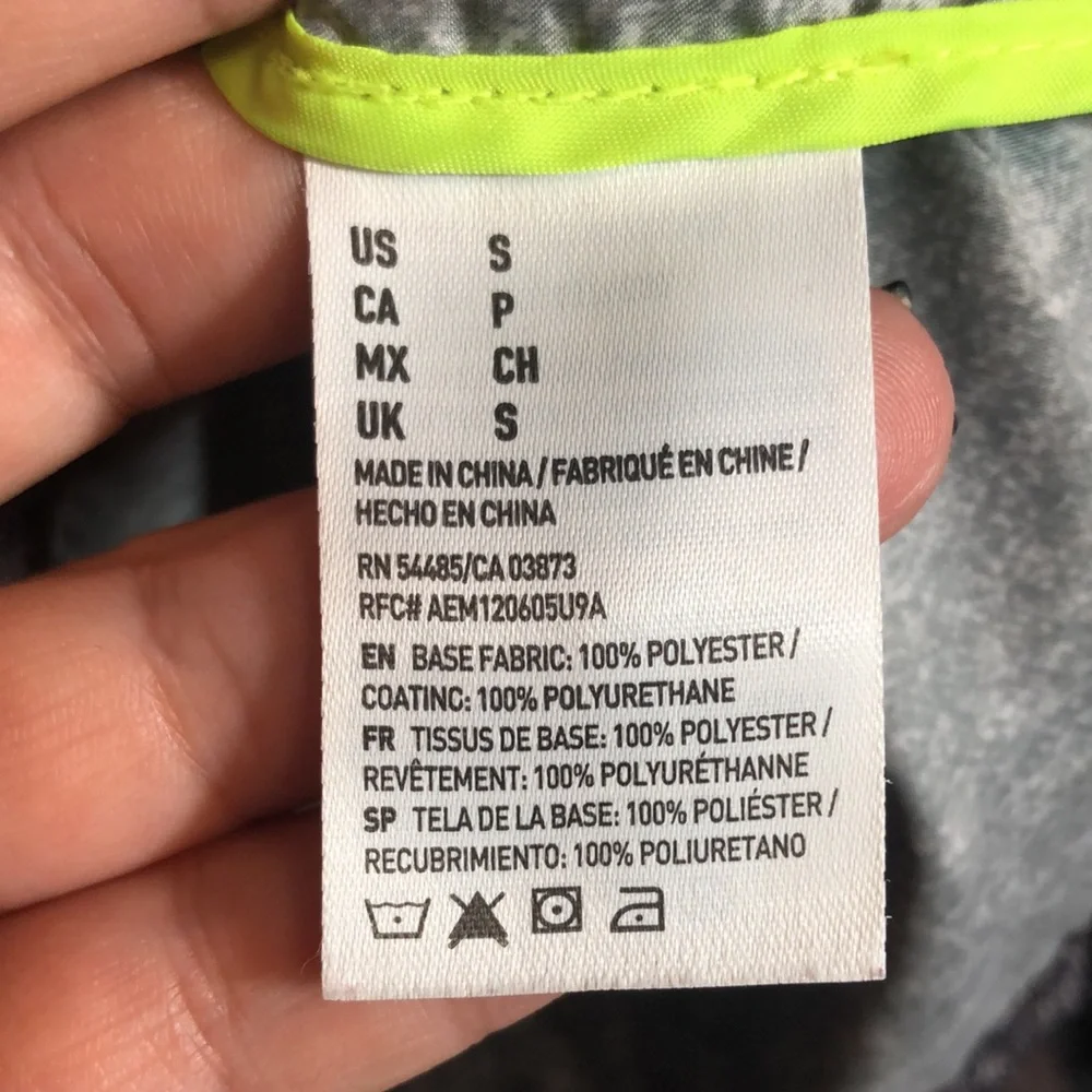 AMERICAN EAGLE full zip windbreaker - Picture 6 of 9